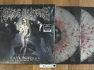 Cradle of Filth - Cryptoriana vinyl 2xLP record Clear/Red Splatter /500 Rare