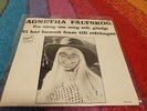 Agnetha Fältskog ‎– En Sång Om Sorg Och Glädje / Vi Har Hunnit Fram Till Refräng