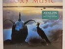 ROXY MUSIC / AVALON US PRESSING LP W/ INNER, SHRINK, HYPE STICKER
