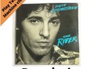 Bruce Springsteen - The River 12” Double Vinyl Lp Records UK Issue EX / VG+