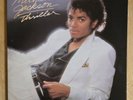 Michael Jackson  Thriller  Vinyl LP Record VG+ With Insert 1982 Epic  Billy Jean