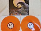 Danny Elfman; Tim Burton's The Nightmare Before Christmas -2x Orange LP EX/EX