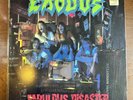 Exodus – Fabulous Disaster Promo LP (VG++) Original Inner & Combat Merch Sheet