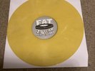 STRUNG OUT Twisted By Design YELLOW / WHITE SWIRL VINYL Ltd lp,Nofx FATWRECK