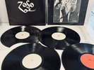 Led Zepplin  vinyl records bootleg lot, Kashmir and Copenhagen - VERY RARE  VG+