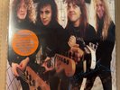 Metallica The $5.98 E.P.-Garage Days Re-Revisited Limited Edition Orange Vinyl