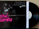 Ike Quebec Soul Samba Blue Note 4114 Mono Vinyl LP First Press 1962 VG