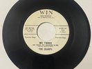 Sharps Vic Donna 1958 DOO WOP 45 We Three / Teen Age Girl WIN DJ VG++/VG+++ HEAR