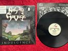 NASTY SAVAGE Indulgence 1987 OG SHRINK Lyric Sheet Metal Blade RARE NM LP HYPE