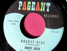 JOHNNY GRECO - Rocket Ride / Why Don't Y Love Me -super clean 45 rpm Pageant 602