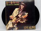 Stevie Ray Vaughan - Live Alive - 1986 US 1st Press Album (NM) Ultrasonic Clean
