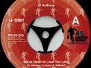 El Anthony - We've Been In Love Too Long / That's What My Lady Says, 7