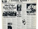 JOHN LENNON YOKO PLASTIC ONO BAND Some Time In New York City 1972 Double LP -EX