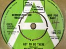 MICHAEL JACKSON-GOT TO BE THERE/MARIA(YOU WERE THE ONLY ONE)- TAMLA MOTOWN DEMO