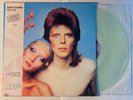 David Bowie - Pin Ups US Rykodisc CLEAR GREEN vinyl LP 1990