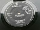 THE BEATLES ORIG 1967 U.K. 45  HELLO GOODBYE   MADE IN FRANCE EXPORT