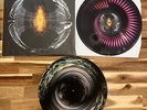 Pearl Jam Dark Matter Vinyl Zoetrope Picture Disc & Slipmat Blood Records /1000