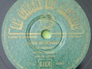 Spanish Flamenco Guitar Angel Iglesia French 78RPM Chant du Monde 716 EX+