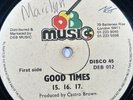 15. 16. 17. – Good Times / Black Skin Boys / 12