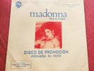 MADONNA Like a Virgin  LP  Rare Peeruvian PROMO