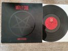 Motley Crue - Shout At The Devil - VG+/VG 1983 Hair Metal Rock Elektra Sleve 1ST