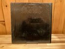 AC/DC - BACK IN BLACK vinyl record lp 1980 atlantic embossed cover ROCK