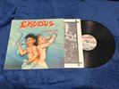 1985 Exodus ‎– Bonded By Blood Vinyl Record LP Album   Original 1st Pressing.