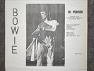 David Bowie - In Person - BLACK Vinyl