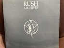 RUSH ARCHIVES - RUSH / FLY BY NIGHT / CARESS OF STEEL UK VINYL 3LP SET