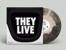 THEY LIVE Soundtrack [Vinyl LP] John Carpenter, Black & White Galaxy, New Sealed