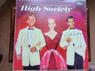 High Society Motion Picture LP Vinyl W -750 Signed Frank Sinatra & Bing Crosby