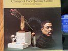 JOHNNY GRIFFIN CHANGE OF PACE EX LP ORIG. 1961 RIVERSIDE 368 DG MONO FREE SHP