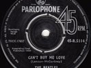Beatles: Can't Buy Me Love/You Can't Do That -Parlophone (India) 45-R.5114 1964