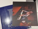 Elton John HAND SIGNED Diamonds Double LP Vinyl Album + 12 x 12” Art Card