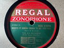 78Rpm Hot Dance, The Six Swingers 'Hotcha Razz-Ma-Tazz' Regal Zonophone EX+ HOT