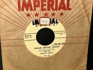 *HEAR* VG+ • SMILEY LEWIS: shame, shame, shame / no, no IMPERIAL 7
