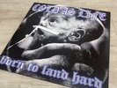 Cold As Life - Born To Land Hard Red Orange Swirl Limited Vinyl Detroit Hardcore