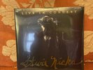 Stevie Nicks Live in Concert: :24 Karat Gold Tour Blue & White Rare Sealed Vinyl
