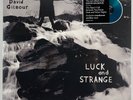 David Gilmour LUCK AND STRANGE Vinyl LP Record TRANSLUCENT SEA BLUE New/Free Shp