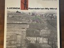 Lucinda - Ramblin' On My Mind - 1979 1st Press + Insert   RARE Folkways Vinyl LP
