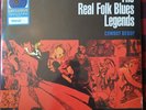 Cowboy Bebop The Real Folk Blues Legends Deluxe Edition Blue Vinyl LP New
