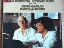SVIATOSLAV RICHTER ANDREI GAVRILOV Suites HANDEL ED1 HMV STEREO 4LP Box MINT