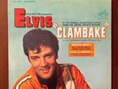 ELVIS PRESLEY CLAMBAKE LP ALBUM RECORD ORIGINAL STEREO WITH BONUS PHOTO LSP-3893