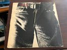 Rolling Stones Sticky Fingers Vinyl With zipper, Used, COC 59100 1971
