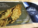 Handel: Water & Fireworks Music - George Szell **Decca SXL 2302 WBg ED1 LP**