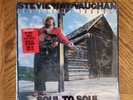 STEVIE RAY VAUGHAN / SOUL TO SOUL   '85 Columbia 40036 Pitman Press LP   NR MINT