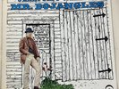 JERRY JEFF WALKER Mr. Bojangles 1968 ATCO SD33-259 Lyric Insert LP NM