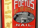 SCRAPING FOETUS Nail LP 1985 Homestead ORIG US PRESS w/insert EX / VG+