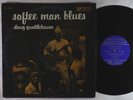 Doug Quattlebaum - Softee Man Blues LP - Prestige Bluesville OG Press Mono