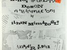 Ilhan Mimaroglu - Wings Of The Delirious Demon LP - Finnadar SEALED